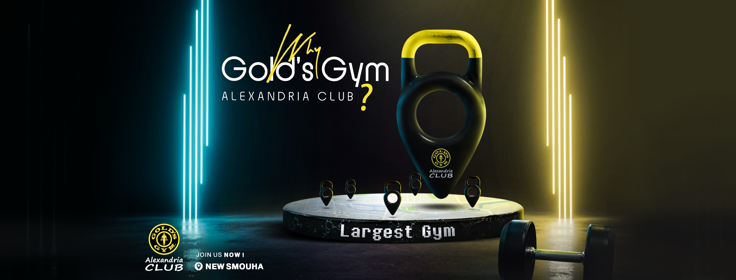 Gold's Gym Alex Club